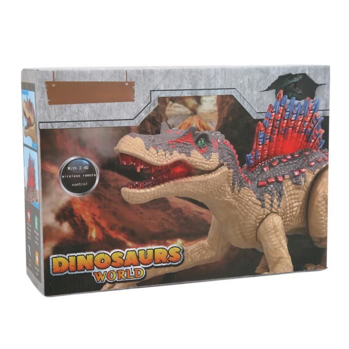 Dinosaure Télécommandé Jouet - KEEJAA - Dinosaure Jouet - Marche