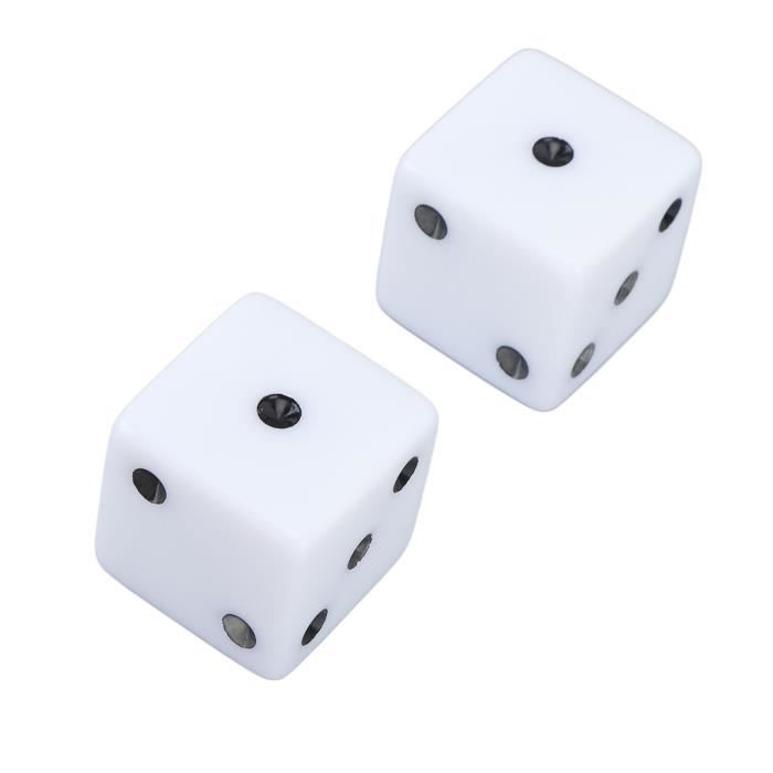 YOSOO Jeu de dés éducatifs mathématiques à 6 faces 10PCS