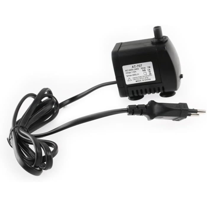 2 Pièces Pompe À Eau Pour Aquarium Submersible Water Dispenser Pump Pompe Hydrophore Pompe De