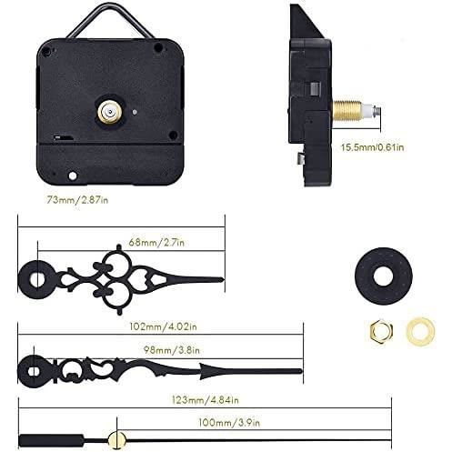 Mouvement Horloge Quartz OK888 24 Heures - Pour Horloge Militaire - Mécanisme Pendule Japonais Neuf