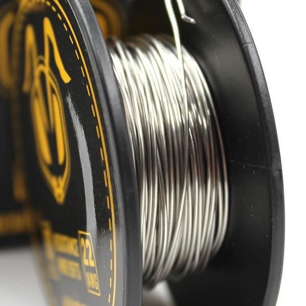Fil résistif CSJ1009 Ni90 Wire 22Ga 15ft VapJoy