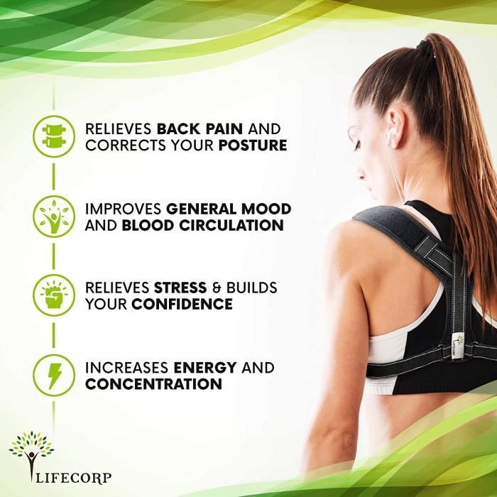 Lifecorp correcteur on sale de posture