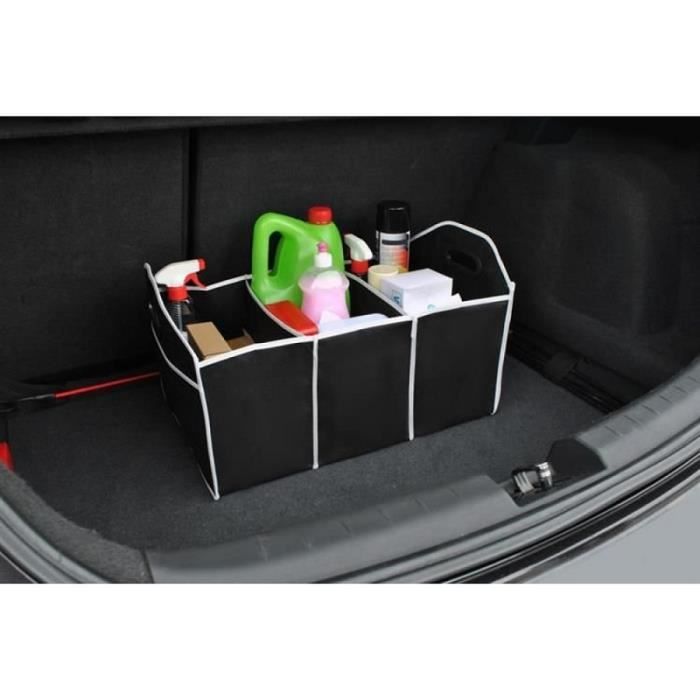 YUEDAM Organisateur Coffre Voiture Jaguar F-Pace 2019-2022 - Sac Rangement Pliable Voiture
