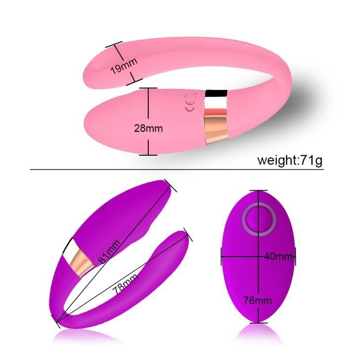 Gode Vibrant de Type U Rechargeable par USB, Jouet Sexuel — free download
