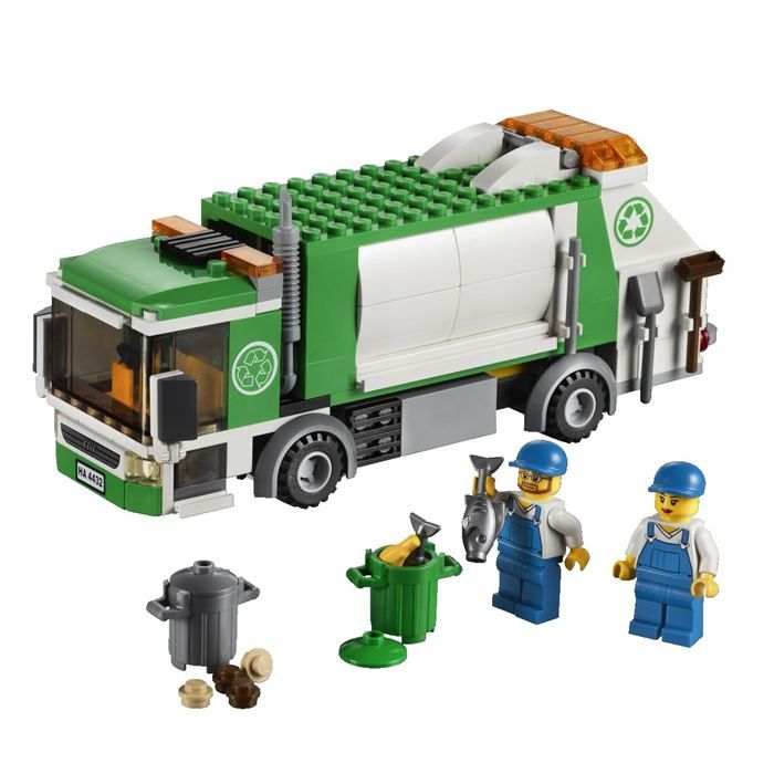 Camion poubelle LEGO 