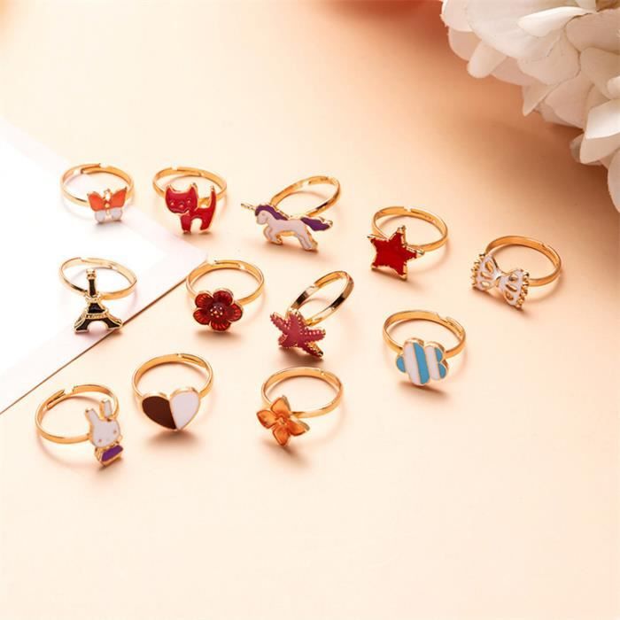 Bague fille 12 ans outlet