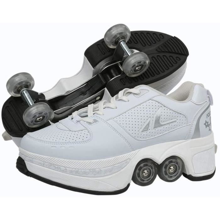 Chaussures a roulettes online retractable adulte