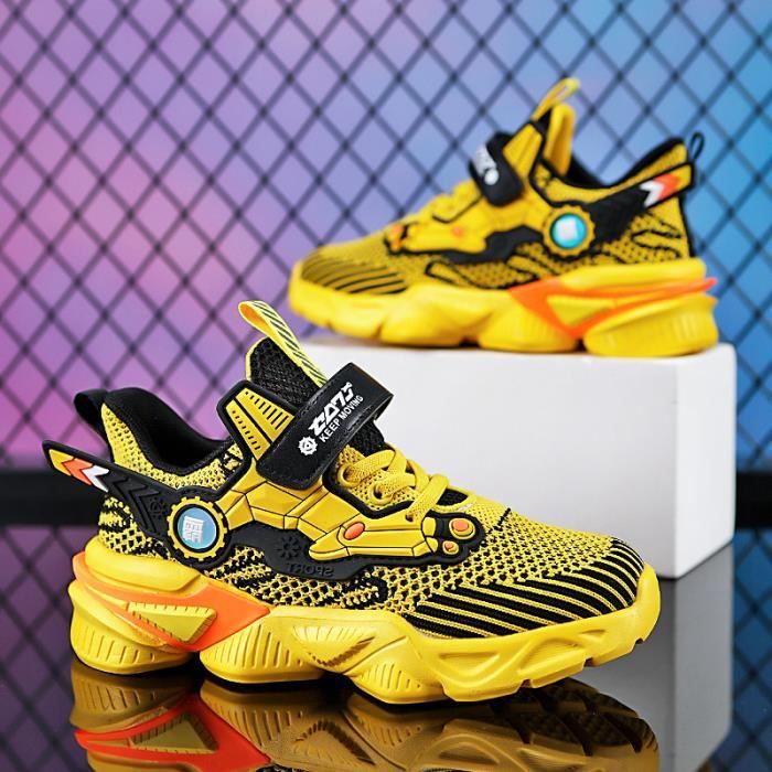 Chaussure jaune shop basket