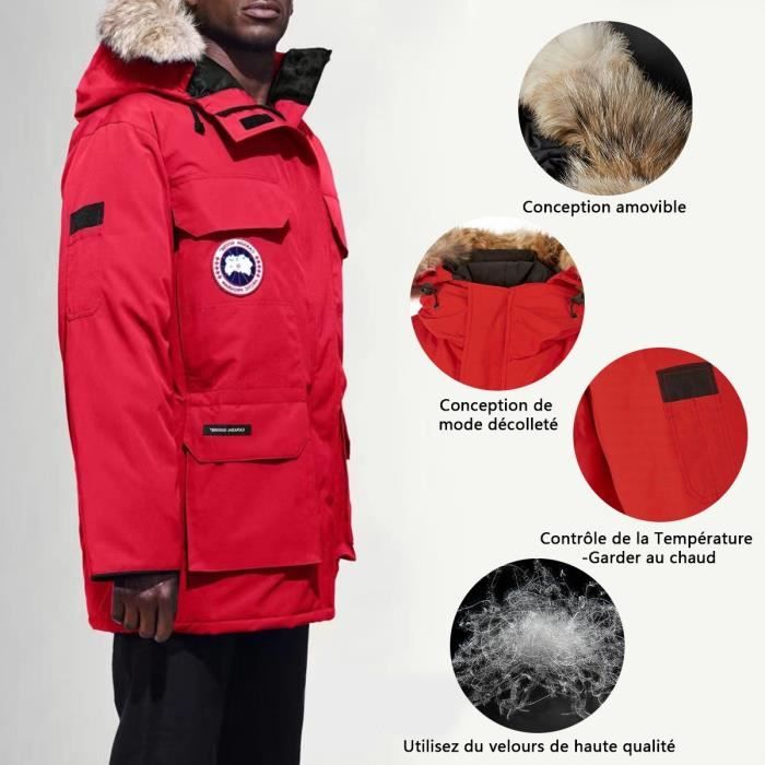Canada goose sales rouge homme