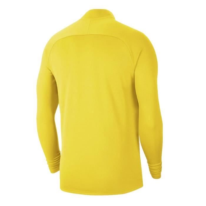 Sweat nike jaune 2025 homme