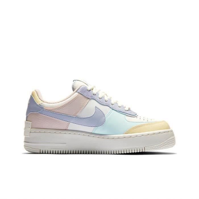 Air force one shadow pastel femme best sale