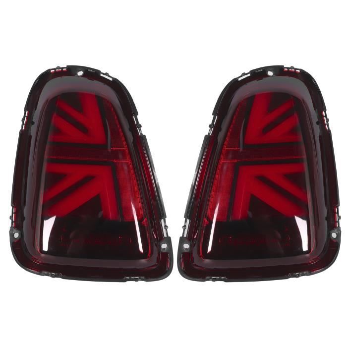 Phares Antibrouillard Nongyo Pour Mini Cooper R55-R59 2006-2014 - Noir