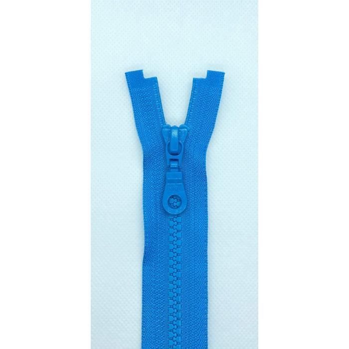 Li Cremallera YKK De Plástico, Dientes N.º 5, Tamaño Mediano, Divisible (121 Crema, 90 Cm