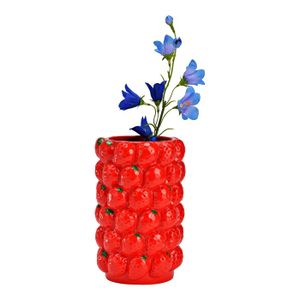 Daum Nancy - Grand vase soliflore à décor de branches d'auln