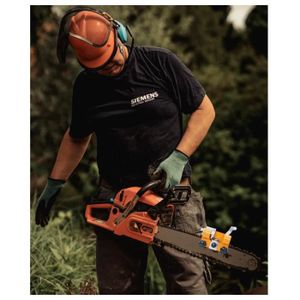 Affûteur De Chaîne De Tronçonneuse 2 En 1 - Compatible STIHL - Taille 3/8" 4.0mm - Outil Portable Pour Affûtage Rapide