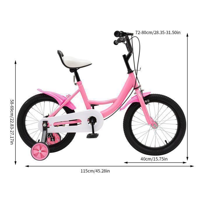 Velo miraculous 20 pouces hotsell