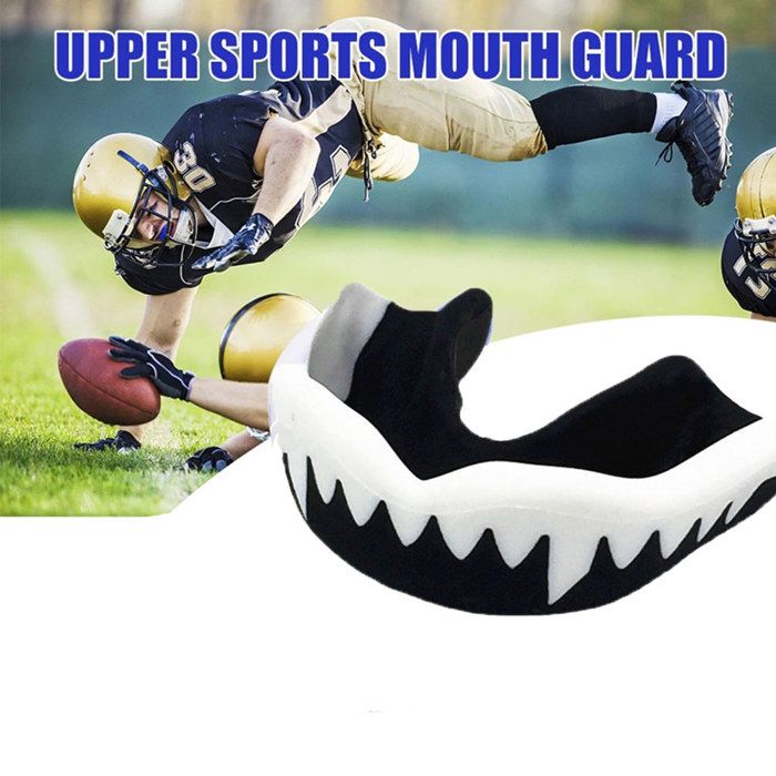 YongYI Homme Protection Dents Protège-Dents en Silicone pour Tous Les Art  Martiaux Boxe Sport Football Hockey Rugby Cricket Baseball karaté, comme  l'image : : Sports et Loisirs