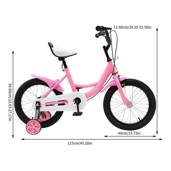 Velo miraculous 18 pouces discount