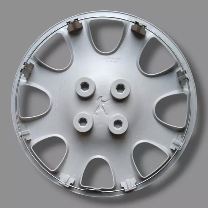 Enjoliveurs 15 Pouces Kit 4 Enjoliveurs Adaptables Peugeot Partner/Ranch - Diamètre 15 Pouces - Montage Facile Par Anneau Métallique Enjoliveurs Adaptable 15 Pouces