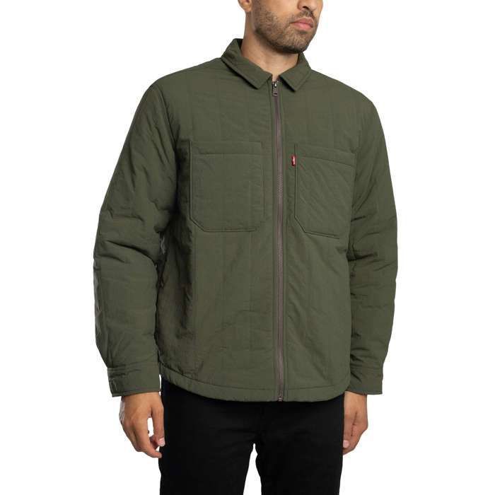Selected Chemise - dark green/vert foncé - (Seconde main