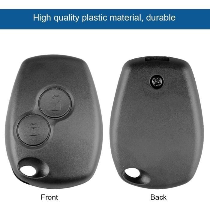 Toyota Yaris Coque Clé Toyota JONGO - Compatible RAV4, Yaris, Corolla, Prius... Pile 2016