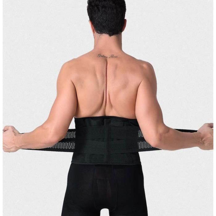 Ceinture D'Entraînement Homme Femme - Soutien Lombaire Réglable - Gainage Abdos - Postpartum