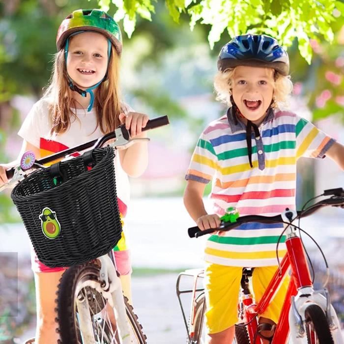 Panier Enfant Pour VTT Et Shopping – Paniers En Osier Pour Vélo, Super Pratiques !