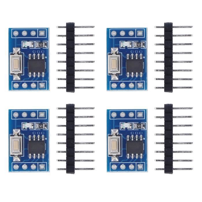 Lot 5 Carte Blue Pill STM32F103C8T6 - Module Microcontrôleur 40 Broches Micro USB Pour Projets DIY Et Apprentissage