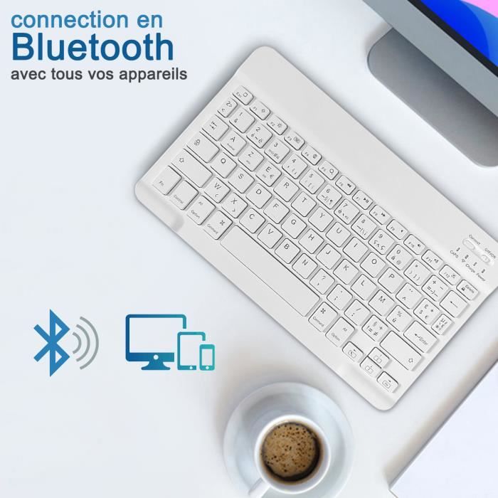 Clavier Azerty sans Fil pour Tablette-TV, Bluetooth 4.0+BT 4.0, Touche  Ergonomique, Clavier pour Tablette Lenovo-Huawei [2] - Cdiscount  Informatique