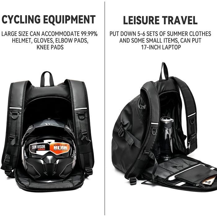 Sac a dos vertical 55l top