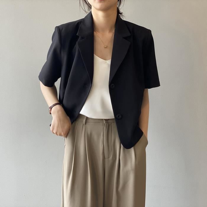 Veste femme manche courte sales