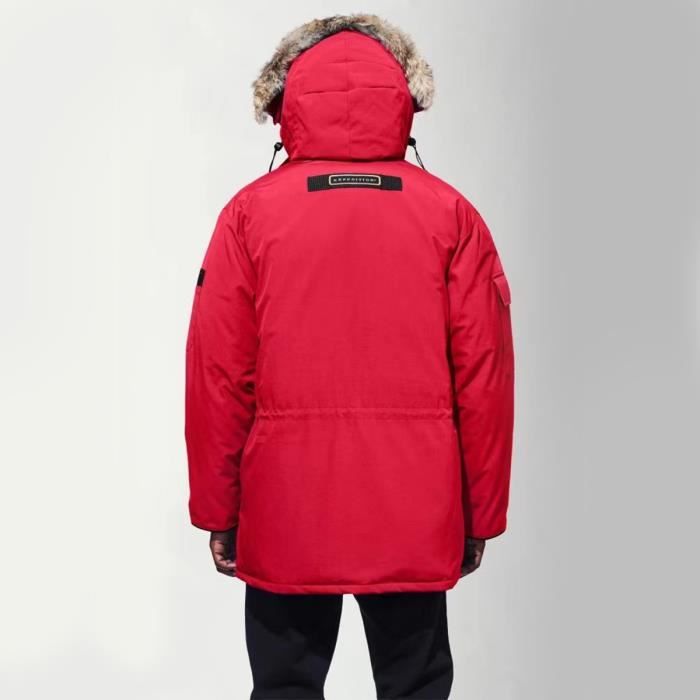 Doudoune canada goose rouge femme online