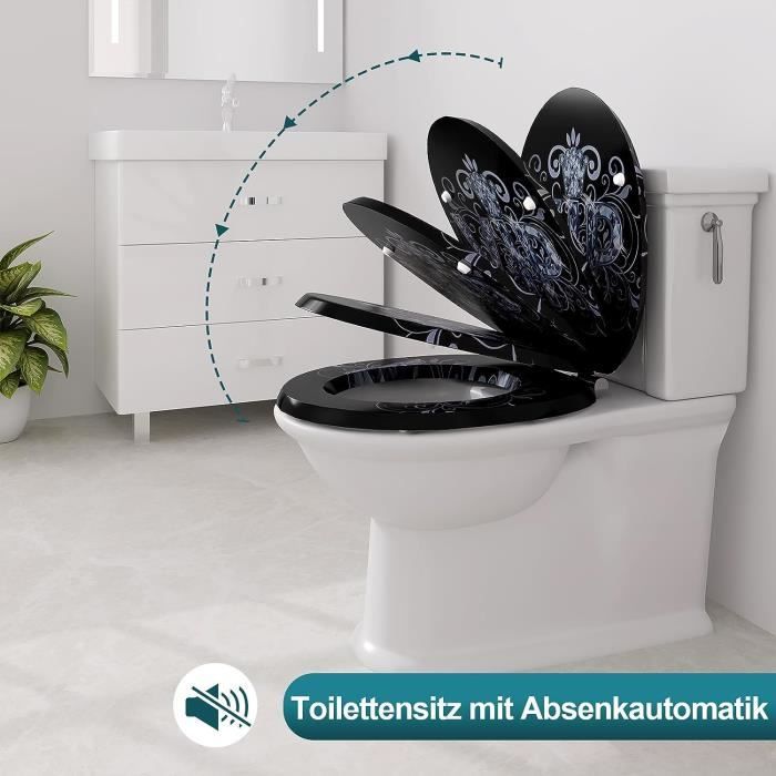 couvercle de wc original