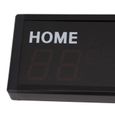 HURRISE tableau d'affichage numérique Gardien de score numérique avec télécommande, tableau de bord électronique linge Prise UE-3