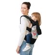 Porte-bébé ergonomique HUGGY - KINDERKRAFT - Motifs Oiseaux - Jusqu’à 20 kg - Mixte-3