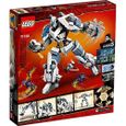 LEGO NINJAGO 71738 Le robot de combat Titan de Zane, jeu de construction de robot ninja comprenant des figurines à collectionner-3