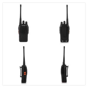 Talkie Walkie Rechargeable Enfants Adultes 2 Pièces, Radio à 2 Voies