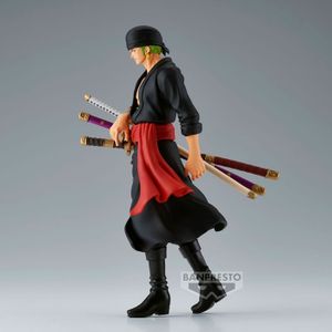 Figurine Zoro One Piece – 40 Cm – Version Wano 9 épées – PVC – Neuf (boîte Ouverte)