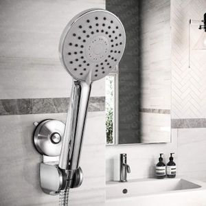 Tringle à Rideau De Douche Incurvée Réglable, Tringle à Rideau De Douche En Acier Inoxydable 304