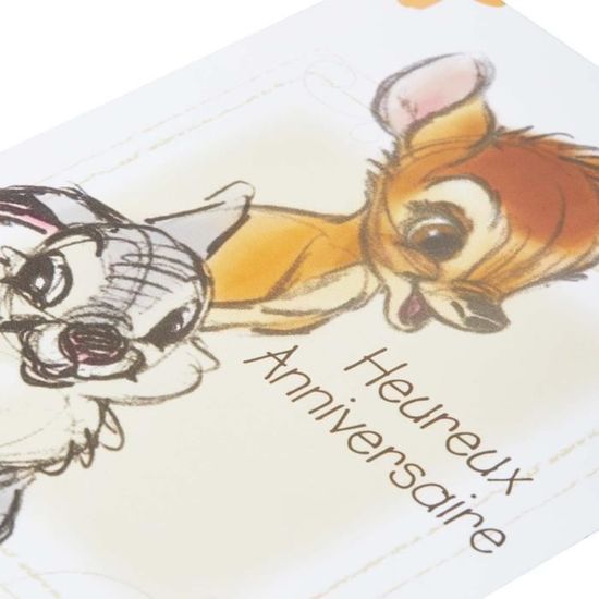 Carte Anniversaire Disney Bambi Draeger Paris Cdiscount Beaux Arts Et Loisirs Creatifs Carte Anniversaire Disney Bambi Draeger Paris Cdiscount Beaux Arts Et Loisirs Creatifs