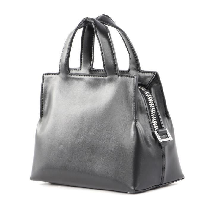 Calvin Klein Neat Tote Mini CK Black 172757 sac main sac a