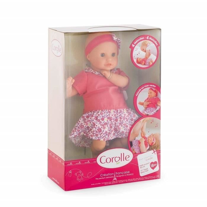 Bebe corolle interactif clearance