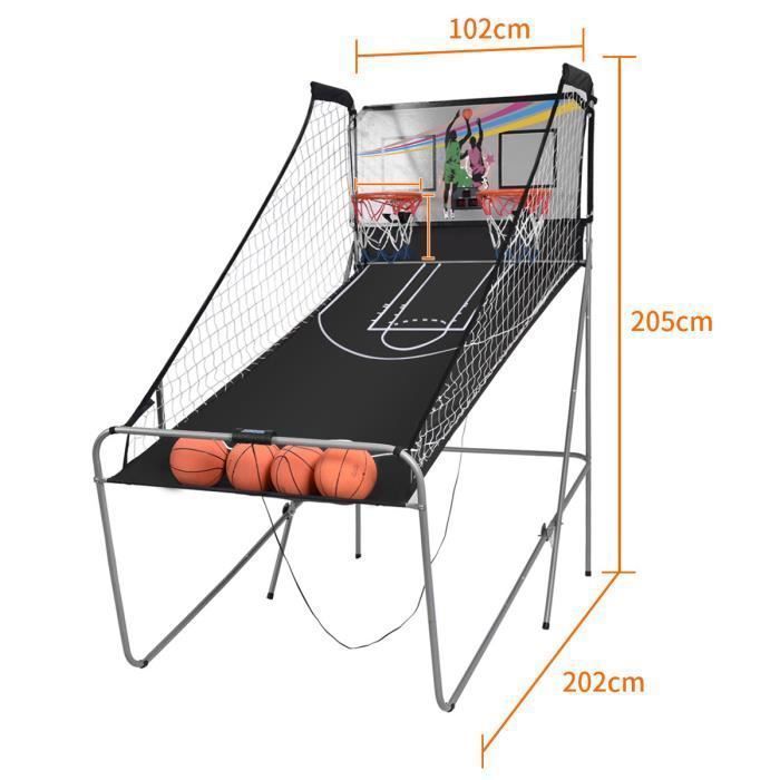 Panier de basket electronique | jeux exterieurs et sports | jouéclub