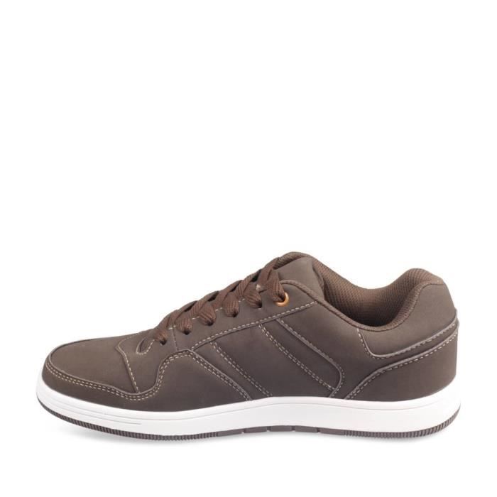 Baskets MARRON UNYK Homme Chaussea Marron Marron Cdiscount