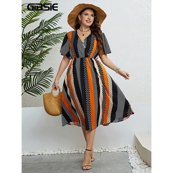 Robe taille haute grande best sale taille