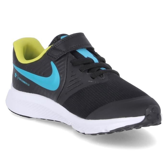 Baskets Nike Star Runner Noir NIKE Mixte Enfant Scratch