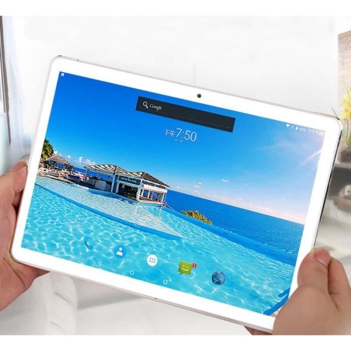 Tablette Tactile 10.1 Pouces Android Tablettes3