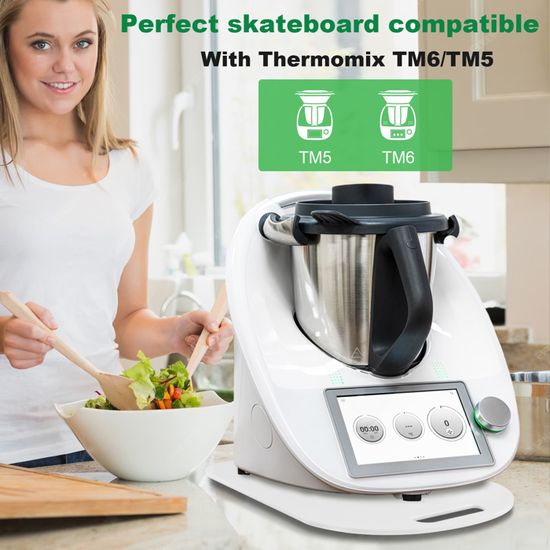 Planche coulissante pour Thermomix TM6 TM5, mise à niveau Premium, coussinet coulissant 6 Planche coulissante pour Thermomix TM6 TM5, mise à niveau Premium, coussinet coulissant 6