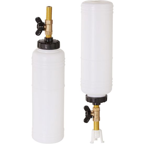 Purgeur De Freins à Air Comprimé Wiltec - Réservoir 1L | Vidange Liquide Frein Seul - 6-12 Bars