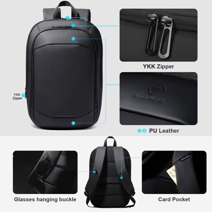 b>Sac</b> <b>à</b> <b>dos</b> <b>ordinateur</b> Airtex Atlas L <b>17</b> <b>pouces</b> - Mes Bagages
